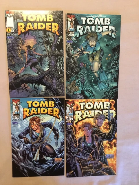 Tomb Raider 1 - 31 (Top Cow Image Comics 1999 1st series) FN/VF (7.0) or better 2