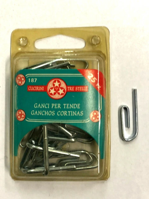 Gancio Per Tende Scorrevoli - 10 Pezzi Con Ruote In Gomma Anti-Rumore Per Tende Pesanti