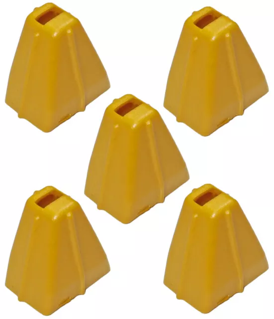 Bostitch Nailer 5 Pack of Genuine OEM Replacement No Mar Pads # N495686-5PK