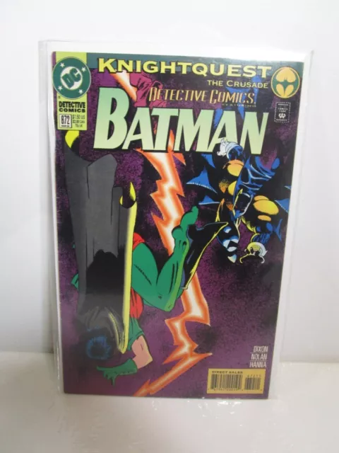 Detective Comics #672 Batman Azrael Robin March 1994 DC Bagged Boarded