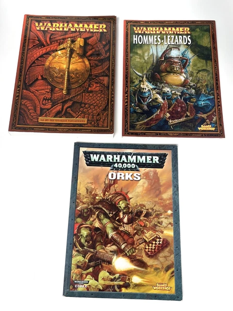Warhammer - Orques & Gobelins (listes d'armées jeu de figurines V6 en