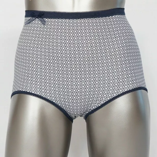 Culotte Sloggi Basic Gift Box Maxi Triumph M/L - Uk 14 Short Brief Blue Modal