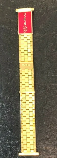Bracelet De Montre En Cuir Crocodile Yonger & Bresson 18mm - Marron, Boucle Ardillon, Neuf Ancien Stock