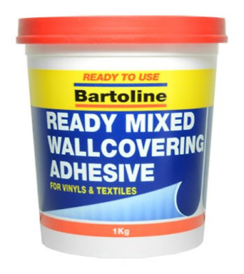 Bartoline 58510973 Ready Mixed Wallcovering Adhesive - 1kg