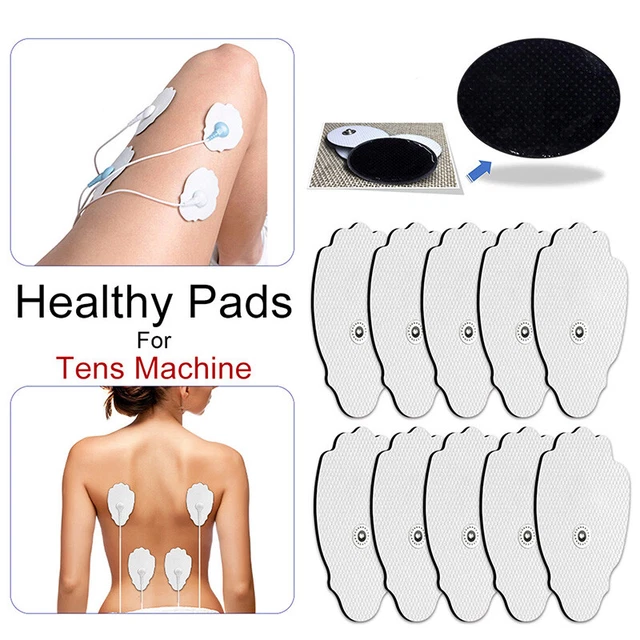 Pad elettrodi in gel, ricambio patch autoadesive per agopuntura TENS ❤XH