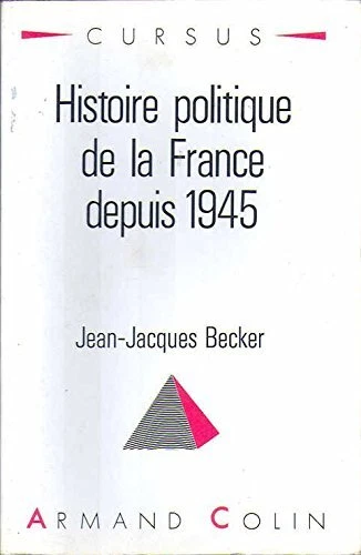 HISTOIRE POLITIQUE DE la France depuis 1945 EUR 3,99 PicClick FR