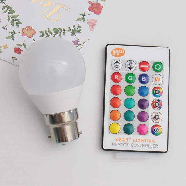 W28 smart lighting shop remote control