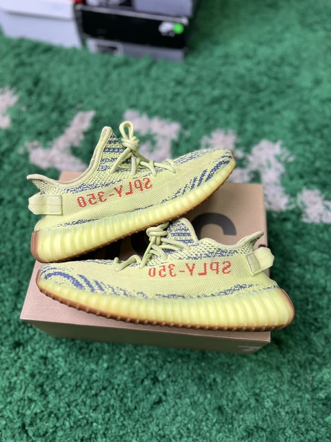 Adidas Yeezy Boost 350 V2 Semi Frozen size 8.5 B37572 Zebra