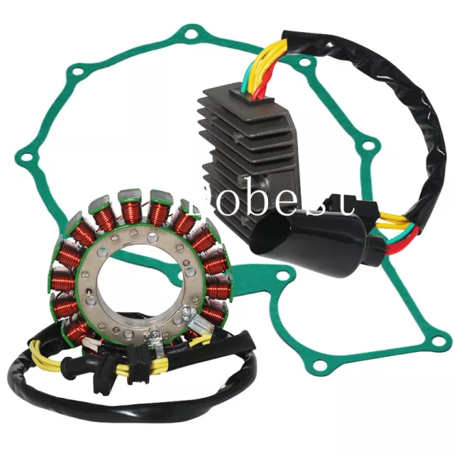 Stator+Regulator Rectifier+Gasket for for Honda 31120-MS9-004 Revere NTV600 RC33