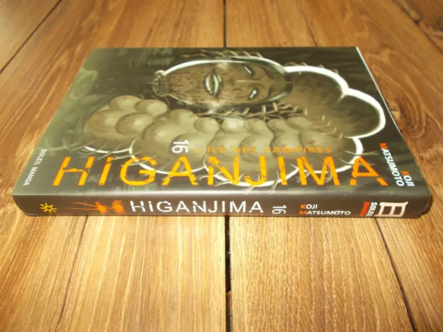 Manga Higanjima Tome 16  / Premiere Edition / Soleil / Tbe