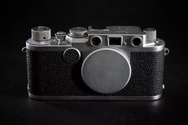 Leica IF Umbau zu IIF Kamera - Leica Store Nürnberg