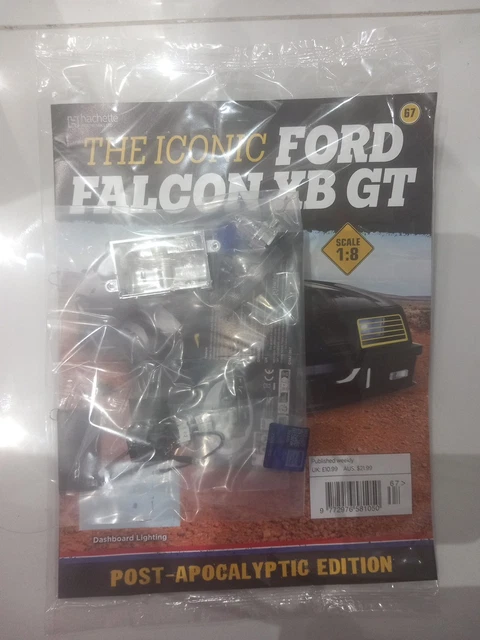 Hachette Partworks, Build Your Own Iconic Ford Falcon XB GT,#39 - Foto 9