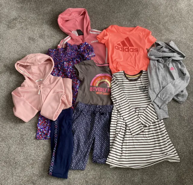 Girls Clothes Bundle Age 6-7 Years