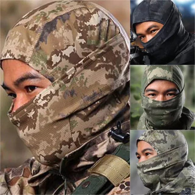 Flecktarn Sturmhaube Skimaske Sturmaske Gesichtsmaske Balaclava Kopfhaube