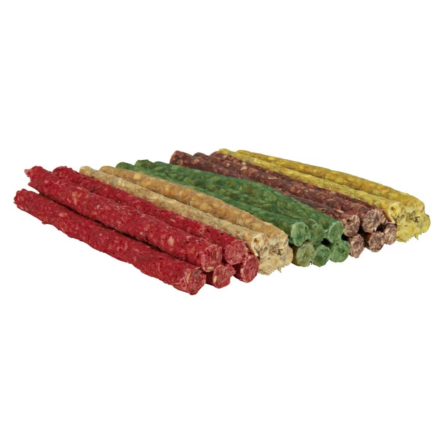 Trixie rulli menu mix, snack per cani, 12 cm, 100 pezzi, prezzo consigliato 7,99 euro, nuovo