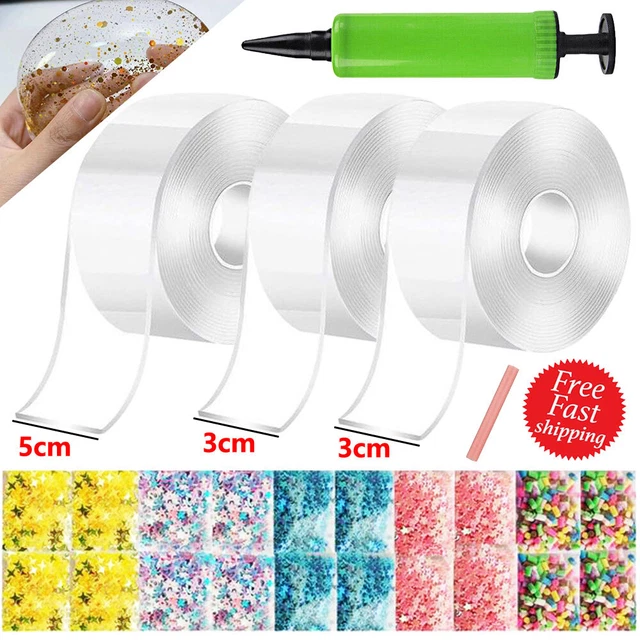 NANO TAPE BUBBLE Kit DIY Bubble Balloons Double Sided Tape Bubbles