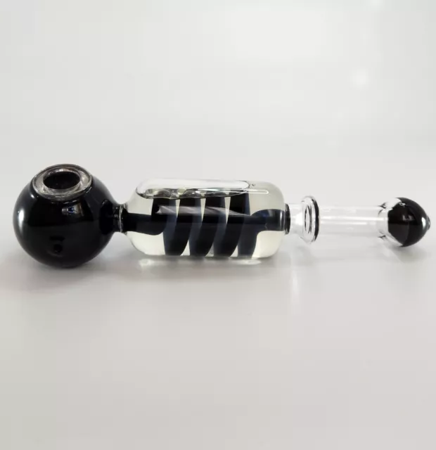 Phoenix Tobacco Water Pipe Perc Freezable Coil Glass Bong 18” US Seller