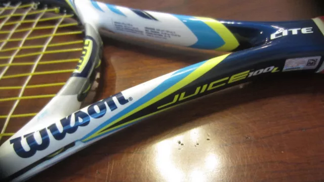 Wilson BLX Juice 100 L  Amplifeel 360 Tennis Racquet 4 1/2"  16x18 279g Lite