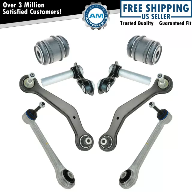 Rear Control Arm Guide Rod Integral Link Ball Joint Set Kit for 00-06 BMW X5 E53