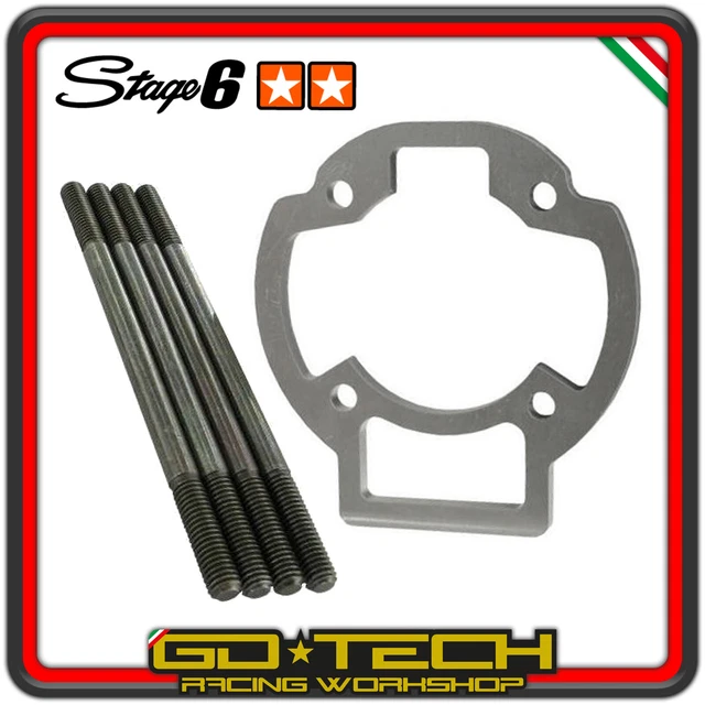 Tablero Cilindro 5mm Biela 85mm Motor Piaggio Gilera LC Con Presos Largo