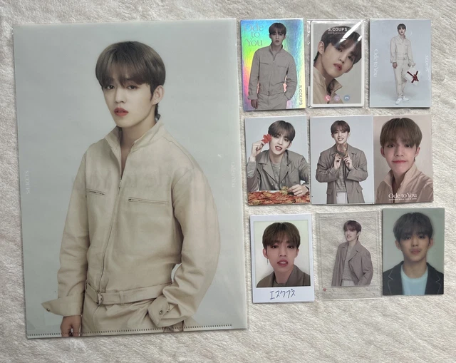 SEVENTEEN/ODE TO YOU Blu-Ray With Trading Card Japan Q1