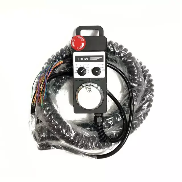 1PC NEW Future iHDW-BLA5L-IM Manual Pulse Generator Handwheel MPG