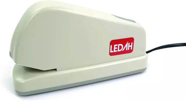 Ledah 26/6 Electric Stapler Cream [Item No. 100852124]