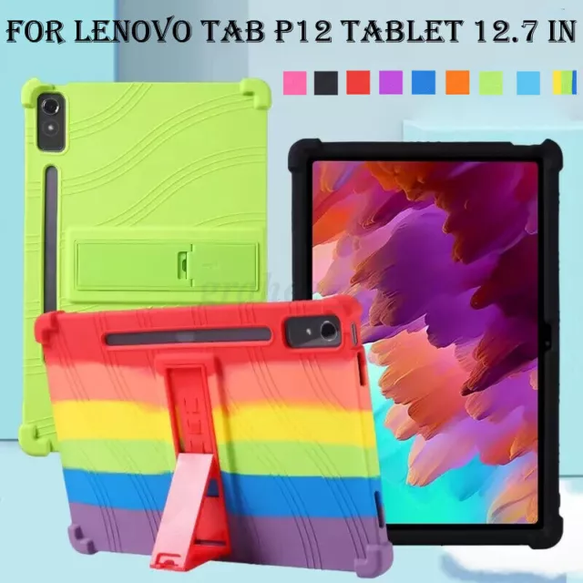 For Lenovo Tab P12 12.7 inch Shockproof Case Slim Soft TPU