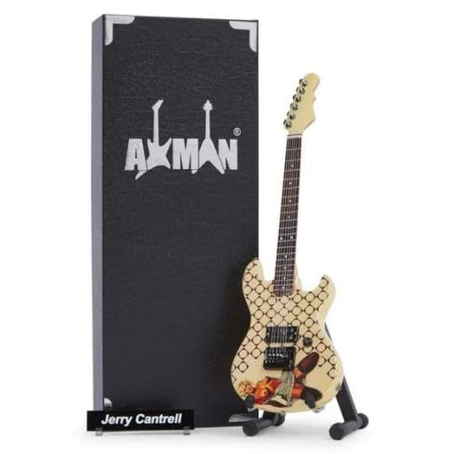 Axe Heaven: Jerry Cantrell Alice In Chains Blue Dress Guitar .