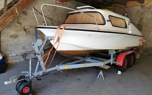 Gebrauchte Kajtboote Mit Trailer