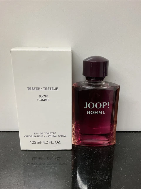 Joop! Homme Eau De Toilette Vaporisateur Natural Spray 4.2FLOZ/125ML *TESTERBOX*