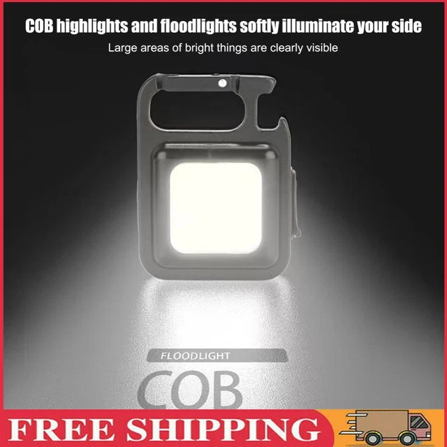 Powerful Emergency Lamps Portable Mini Flashlight Waterproof for Outdoor Camping