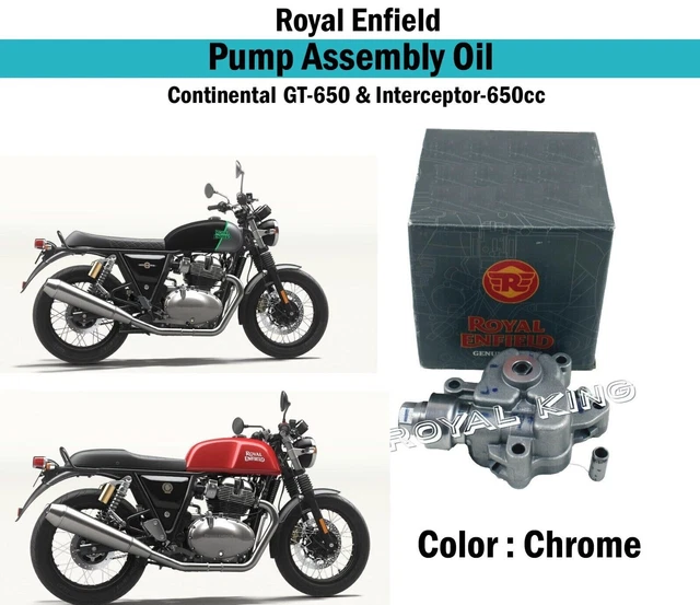 Royal Enfield Continental GT-650 & Interceptor-650cc "Pump Assembly Oil"