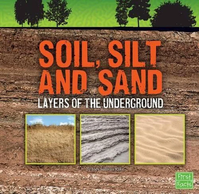 SOIL, SILT, AND Sand: Layers of the Underground by Jody S. Rake ...