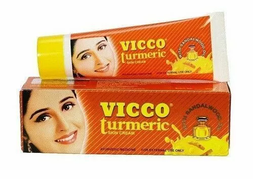 Vicco Turmeric Skin Cream Fairness | Scar | Acne | Pimples | Burns 15 gm INDO