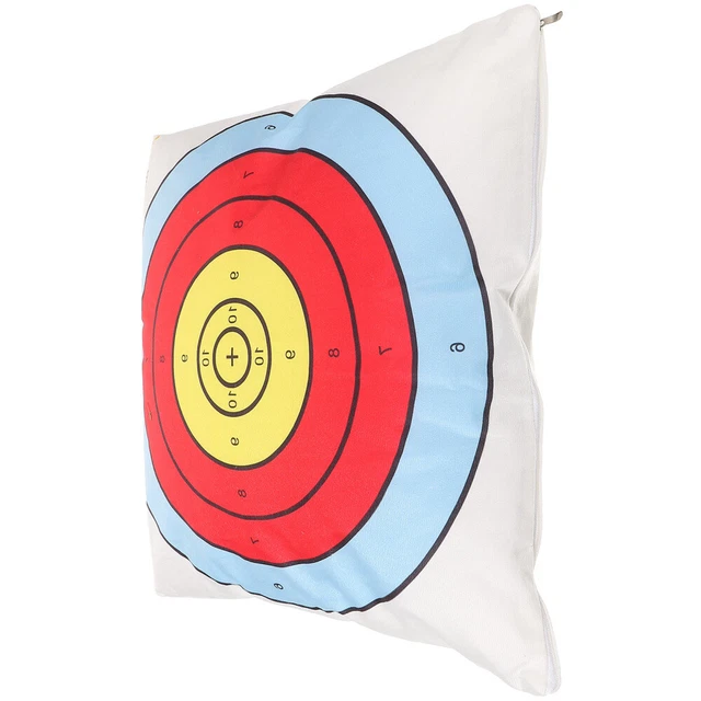 Target Filled Sofa Throw Cushion Throw Pillow Target Pattern Square Pillow