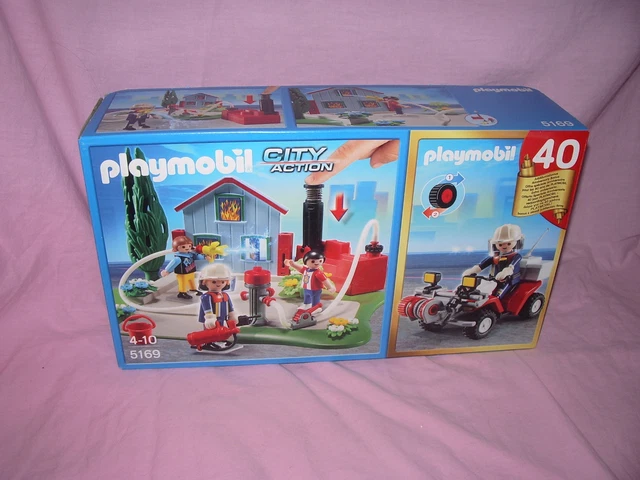 Vends boîte Klicky Playmobil System 3408 armée union cavalerie western - Jeux & Jouets