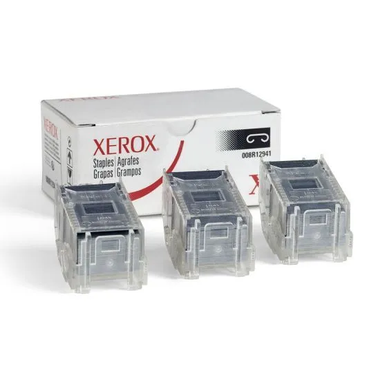 2 x Xerox 008R12941  CWAA0540   Staples Pack, 3 Cartridges x 5,000 Staples Each