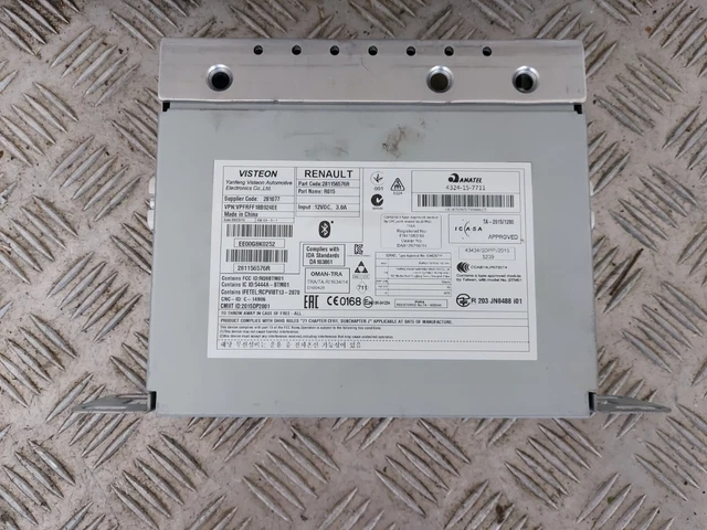 Commande radio - Ford Tourneo Connect I (1) phase 1