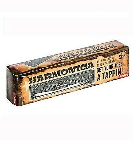 NEW Schylling Basic Starter Beginner's Harmonica Fun for Learners Ages 3 - Up