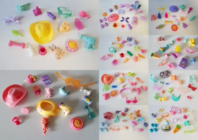 Littlest Pet Shop  Lot de petits accessoires