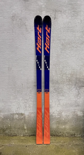 HART FUSION F17 Olympic SKIS, HART SKIS, MOGUL, OLYMPIC