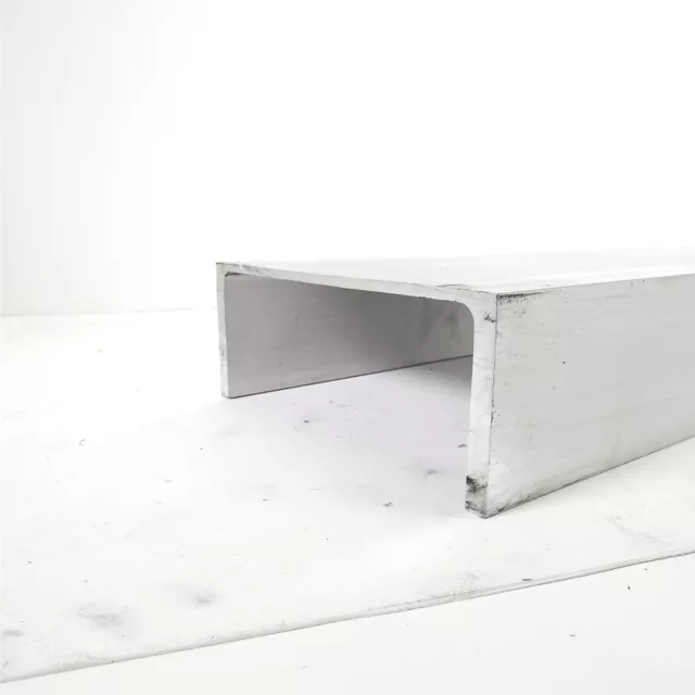 .1875" thick Aluminum CHANNEL 8'' wide & 3" leg, 34.125" long sku 174628