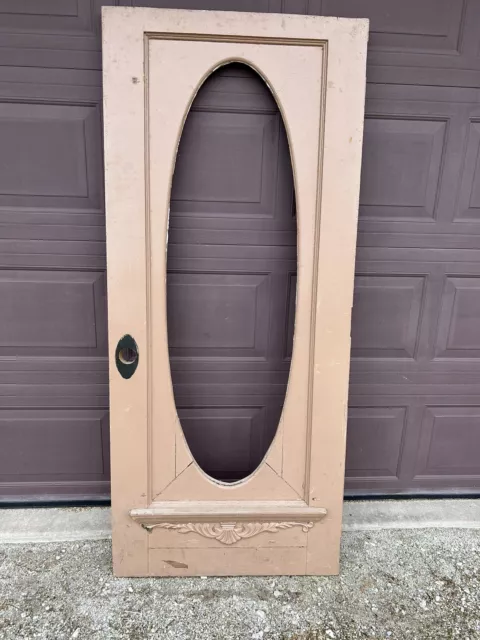 Vintage Wood Wooden Door