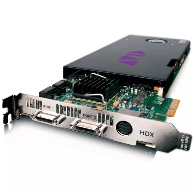 AVID ProTools HDX PCIe card