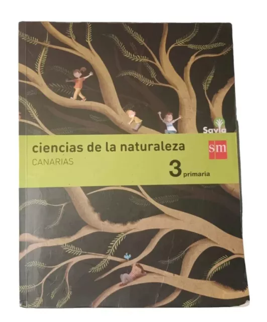 Ciencias De La Naturaleza 3ºprimaria Buen Estado Sm  Envios Gratis España