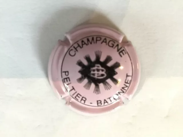 Capsule de Champagne Peltier Batonnet n° 3 p 388 cote 4€