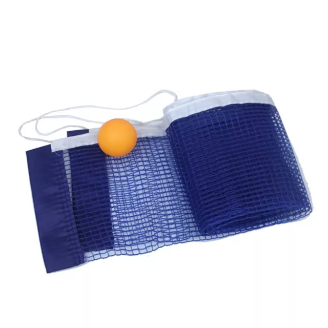 IPE/Polyester Table Tennis Replacement Net Ideal for All Levels of Play