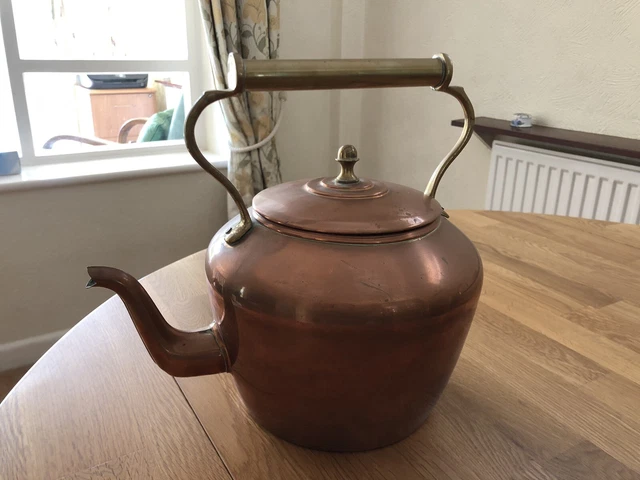 Vintage Copper Kettle