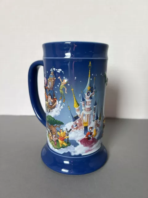 Disney 3D TANKARD/ MUG “15 Magical Years” Disneyland Resort Paris COLLECTOR  CUP